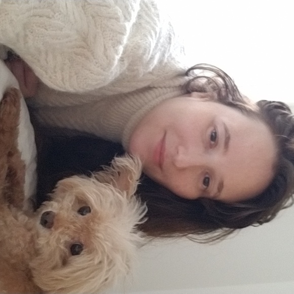 ❄ MNG Cream Sweater Size L - Picture 11 of 12